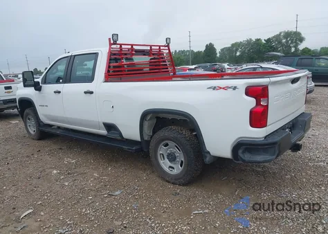 2022 Chevrolet Silverado 2500Hd 4Wd Long Bed Wt from USA, damaged, VIN 1GC1YLE71NF239548